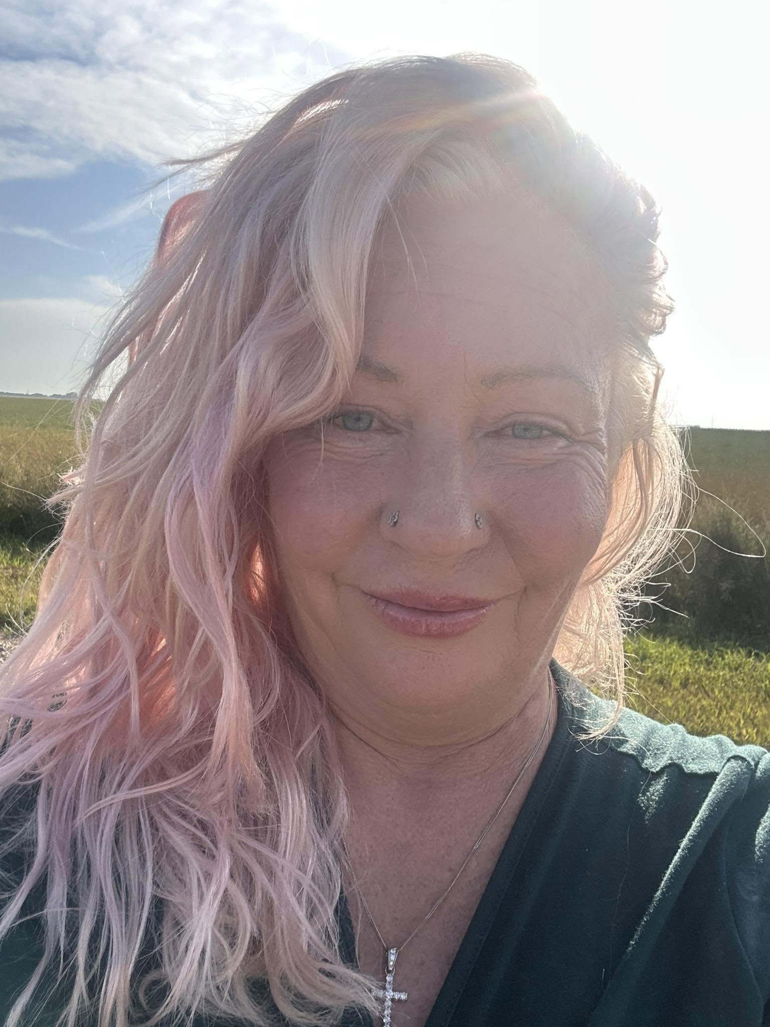 Portrait of artist Michaela Denton